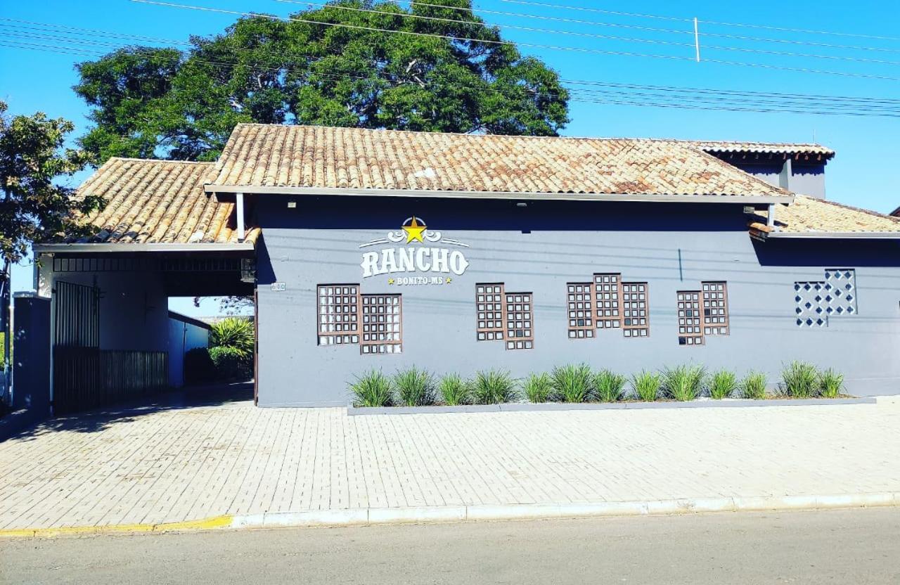 Pousada Rancho Bonito Bonito  Eksteriør billede